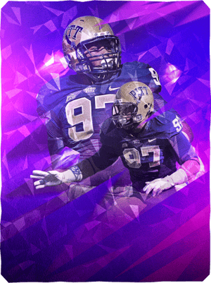 Aaron Donald Black Friday Rush 94 OVR - College Football 26