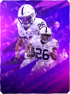 Saquon Barkley Black Friday Rush 94 OVR - College Football 26
