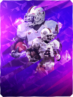 Devin Hester Black Friday Rush 94 OVR - College Football 26