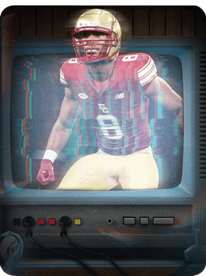 Jaylen Blackwell Game Changers 94 OVR - College Football 26