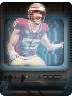 Gunnar Hansen Game Changers 93 OVR - College Football 26