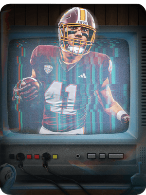 Rusty VanWetzinga Game Changers 92 OVR - College Football 26