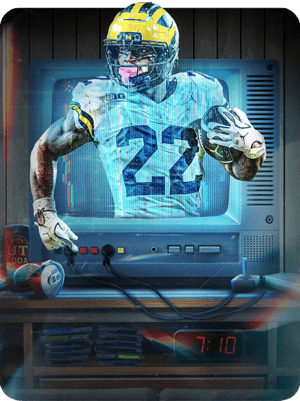 Justice Haynes Game Changers 95 OVR - College Football 26