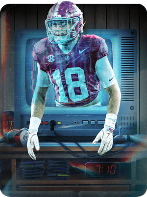 Bray Hubbard Game Changers 95 OVR - College Football 26