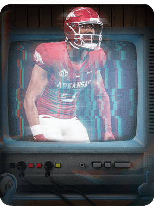 Quentavius Scandrett Game Changers 93 OVR - College Football 26