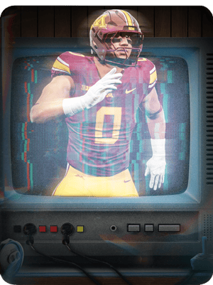 Anthony Smith Game Changers 93 OVR - College Football 26