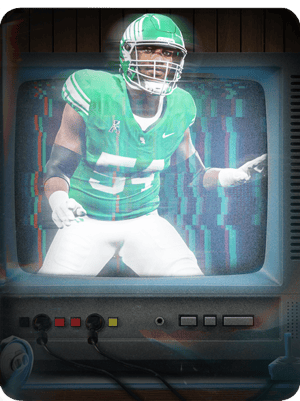 Johnny Dickson III Game Changers 94 OVR - College Football 26
