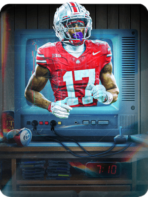 Carnell Tate Game Changers 97 OVR - College Football 26