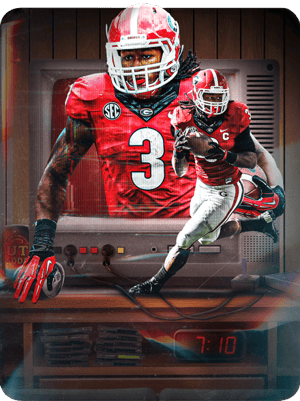 Todd Gurley Game Changers 97 OVR - College Football 26