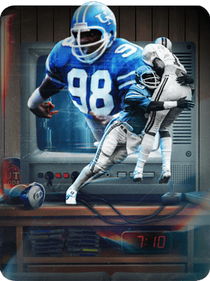Lawrence Taylor Game Changers 98 OVR - College Football 26