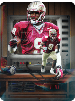 Peter Warrick Game Changers 97 OVR - College Football 26