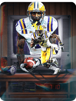 Patrick Peterson Game Changers 97 OVR - College Football 26