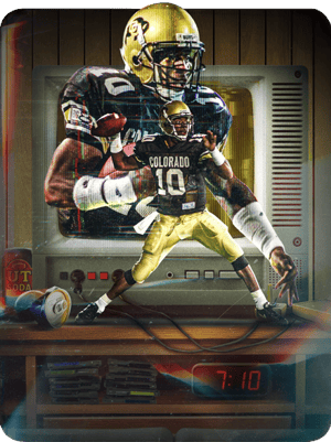 Kordell Stewart Game Changers 98 OVR - College Football 26