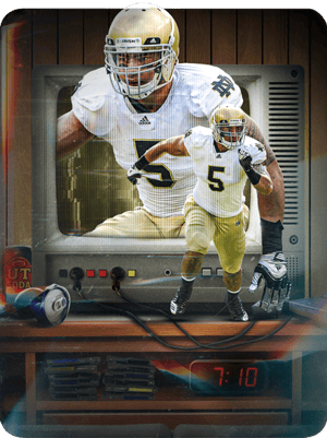 Manti Te'o Game Changers 97 OVR - College Football 26