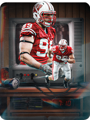 JJ Watt Game Changers 97 OVR - College Football 26