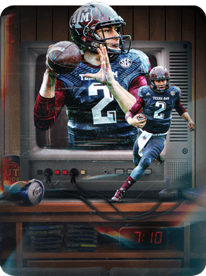 Johnny Manziel Game Changers 97 OVR - College Football 26