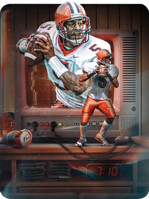 Donovan McNabb Game Changers 96 OVR - College Football 26