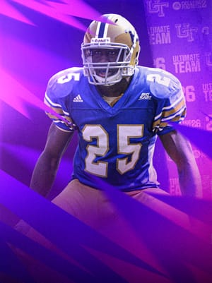 Darrelle Revis Holiday Rush 95 OVR - College Football 26