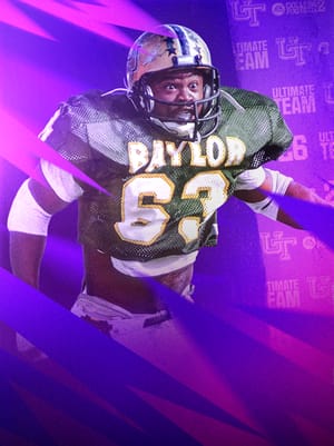 Mike Singletary Holiday Rush 95 OVR - College Football 26