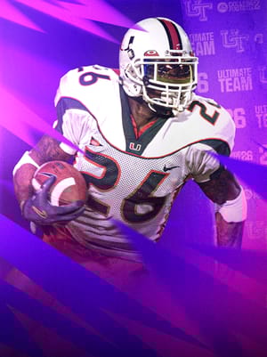 Sean Taylor Holiday Rush 95 OVR - College Football 26
