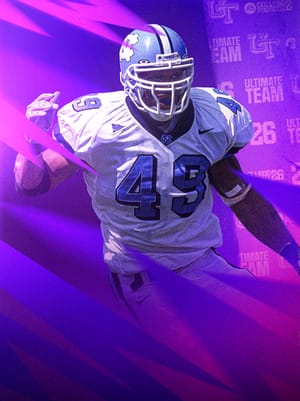 Julius Peppers Holiday Rush 95 OVR - College Football 26