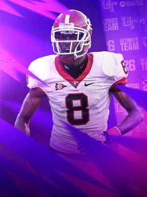 A.J. Green Holiday Rush 95 OVR - College Football 26