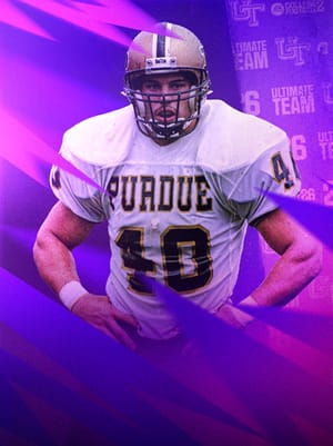Mike Alstott Holiday Rush 95 OVR - College Football 26