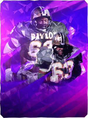 Mike Singletary Holiday Rush 95 OVR - College Football 26