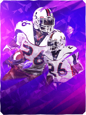 Sean Taylor Holiday Rush 95 OVR - College Football 26