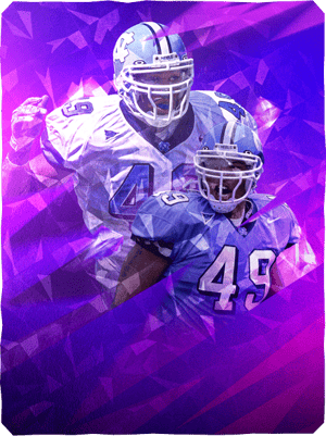 Julius Peppers Holiday Rush 95 OVR - College Football 26