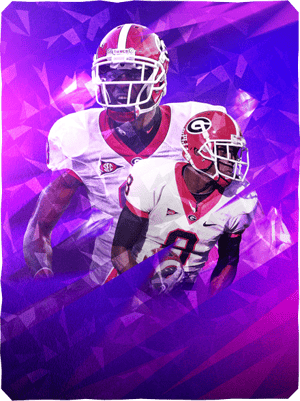 A.J. Green Holiday Rush 95 OVR - College Football 26