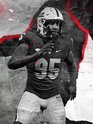 Francis Brewu Signing Day 95 OVR - College Football 26