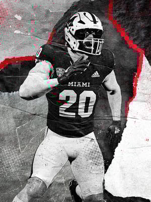 Adam Trick Signing Day 95 OVR - College Football 26