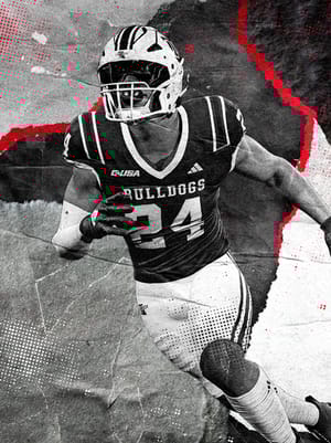 Alonzo Jackson Jr. Signing Day 94 OVR - College Football 26