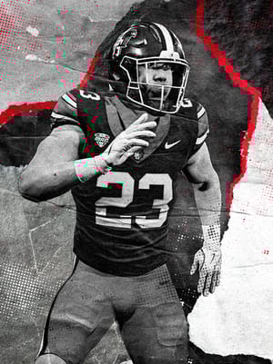 Myles Bradley Signing Day 92 OVR - College Football 26