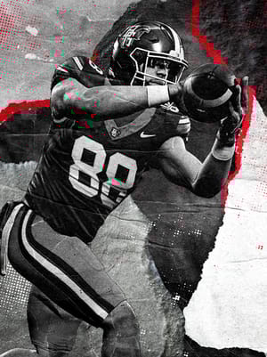 Jacob Harris Signing Day 93 OVR - College Football 26