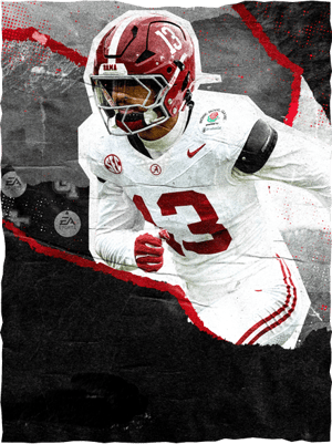 Ivan Taylor Signing Day 96 OVR - College Football 26