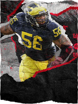 LaMarr Woodley Signing Day 98 OVR - College Football 26
