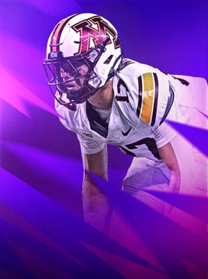 John Nestor Valentine's Rush 95 OVR - College Football 26