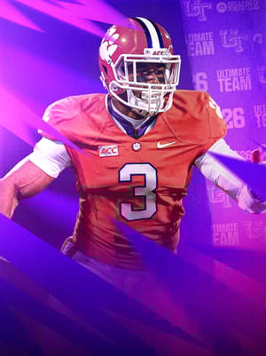 Vic Beasley Valentine's Rush 97 OVR - College Football 26