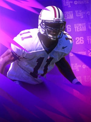 Chris McAlister Valentine's Rush 97 OVR - College Football 26