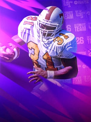 Jamal Lewis Valentine's Rush 97 OVR - College Football 26