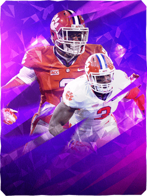 Vic Beasley Valentine's Rush 97 OVR - College Football 26