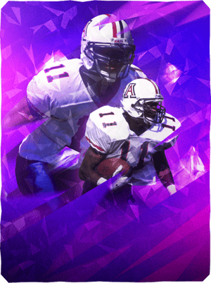 Chris McAlister Valentine's Rush 97 OVR - College Football 26