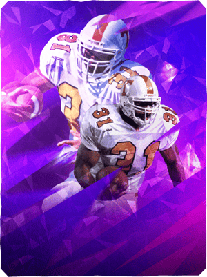 Jamal Lewis Valentine's Rush 97 OVR - College Football 26