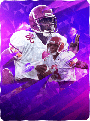 Keyshawn Johnson St. Patty Rush 98 OVR - College Football 26