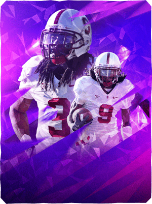 Richard Sherman St. Patty Rush 98 OVR - College Football 26