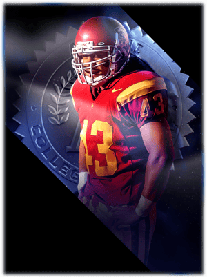 Troy Polamalu S2 Alumni 89 OVR - College Football 26