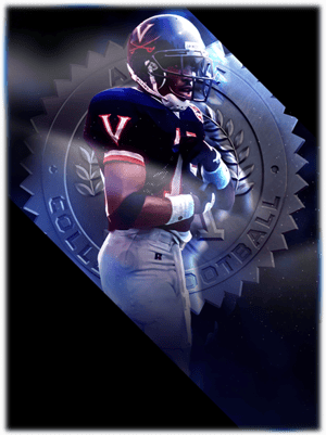 Ronde Barber S2 Alumni 90 OVR - College Football 26