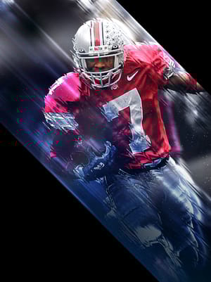 Ted Ginn Jr. S2 Alumni 89 OVR - College Football 26